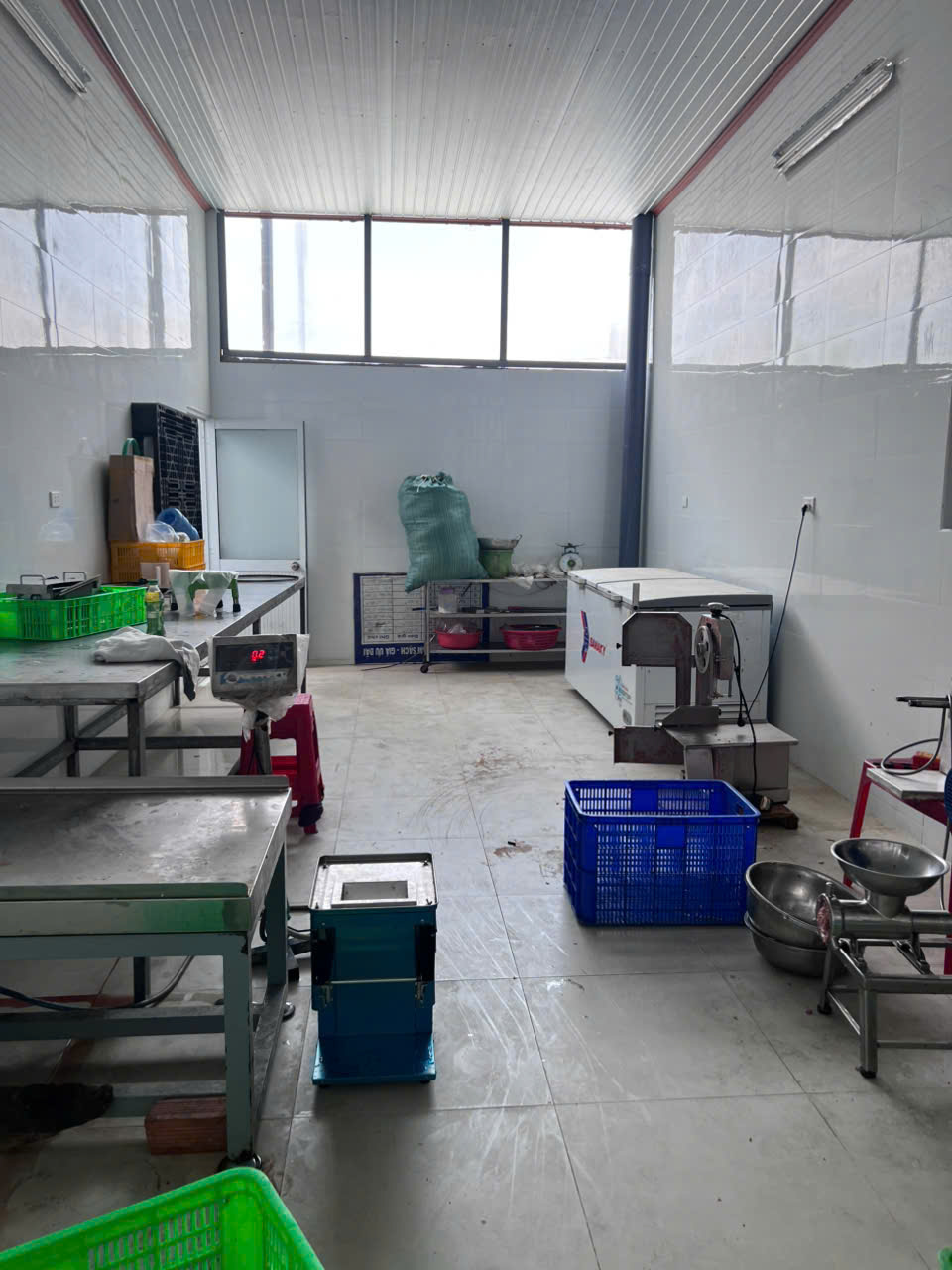 Phòng chế biến và đóng gói sản phẩm