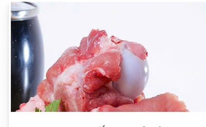 Xương ống có thịt — Xương các loại