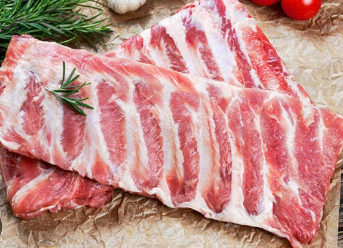 Sườn non — Sườn heo