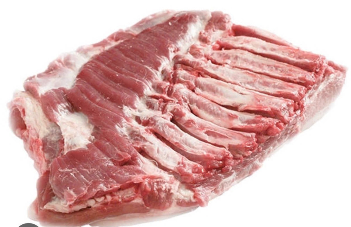 Ba rọi có sườn — Ba rọi