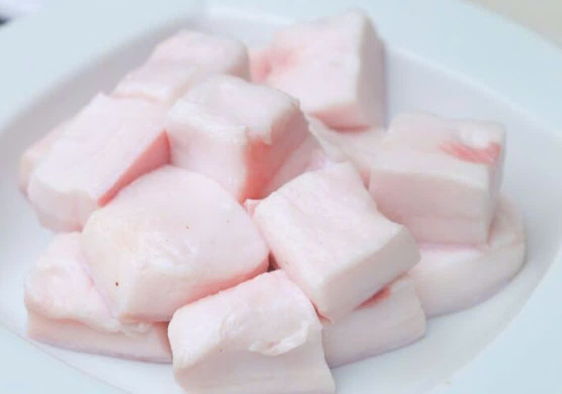 Mỡ heo — Thịt tươi